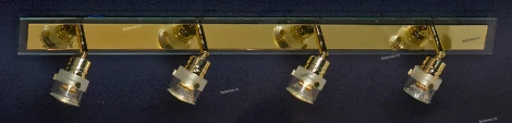 Настенно-потолочный светильник Lussole Perspicuo LSL-5209-04