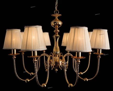 Подвесная люстра Arte Lamp Orafo A2044LM-8GO