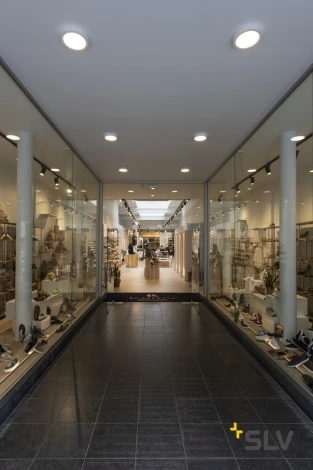 Накладной точечный светильник Slv SENSER 24 ROUND 1003016