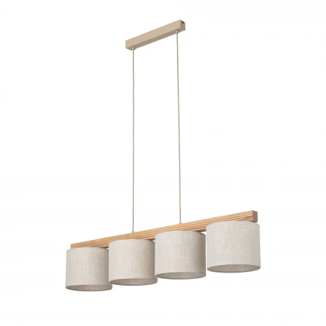 Подвесной светильник бежевый TK Lighting Viga Shade 11770