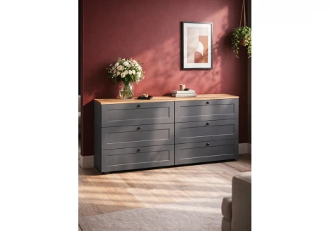 Комод Опра 160 Моби Woodville 676805