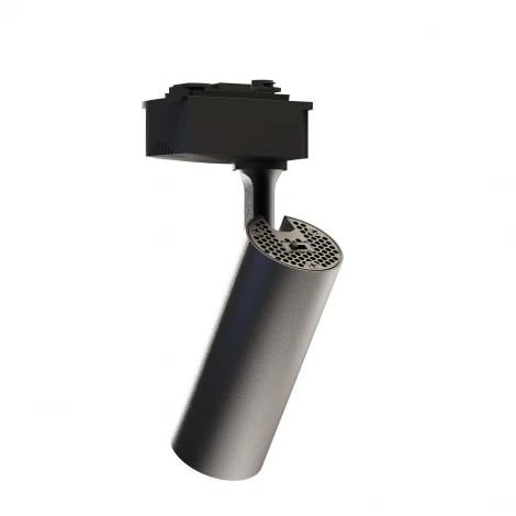 Трековый светильник светодиодный однофазный Lucia Tucci LTP-T020-10W-B (220V, круглые)