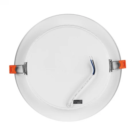 Светодиодный светильник встраиваемый 24Вт 4000К IP40 Wolta DLUS-24W-4K