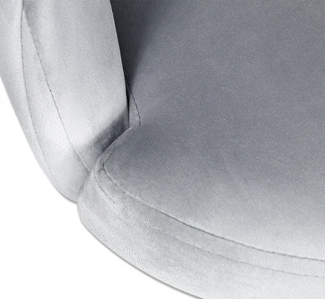 Стул Sheffilton SHT-ST39/S95-WH-1 серое облако/прозрачный лак/черный муар 8982139101