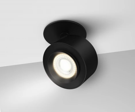 Встраиваемый точечный светильник Maytoni Treo C063CL-L12B3K (LED, 220V, круглые)