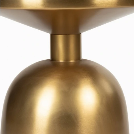 Кофейный столик Lykke диаметр 38 COSMO арт.MHC-6731 B