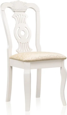 Стол кухонный Woodville Эрнол white / butter white