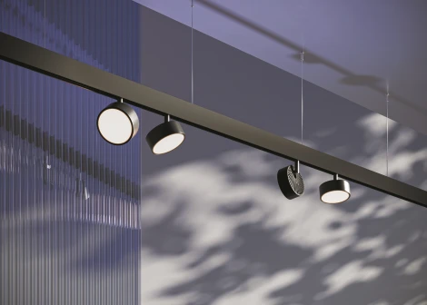 Трековый светильник Rado Exility 4000K 18Вт 120° LED (магнитный) Maytoni Technical TR040-2-18W4K (48V, круглые)