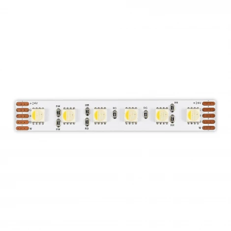 Светодиодная лента 18Вт/м 4000К 2100Lm IP20 24В ST Luce ST5005.418.20RGBW