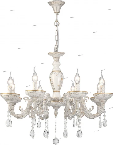 Подвесная люстра Arte Lamp Dubai A5335LM-8WG
