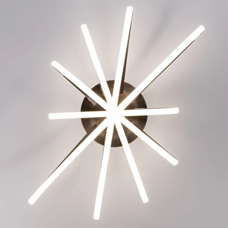Потолочная люстра Eurosvet Evia 90100/5 сатин-никель