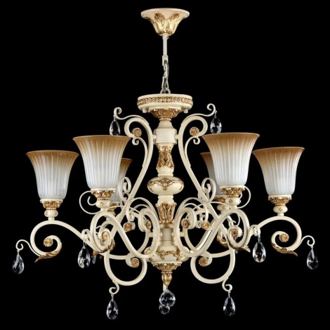 Подвесная люстра Maytoni Symphony CL1333-06-G