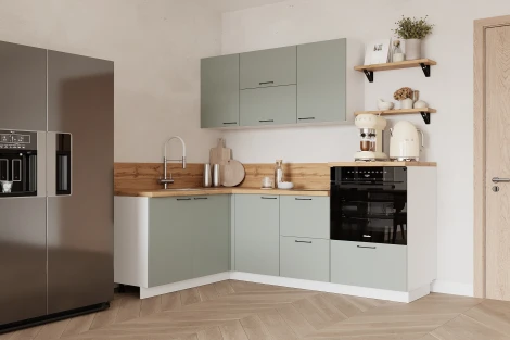 КГ Угловой 1500*2100 (без пм) Эмаль, Олива Арника РМ Арника 00-00287794