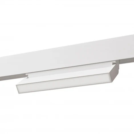 Магнитные трековые светильники Arte Lamp Linea A4679PL-1WH (LED, 48V)