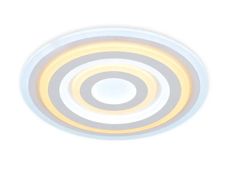 Потолочный светильник Ambrella Orbital Acrylic FA92 WH 144W D500