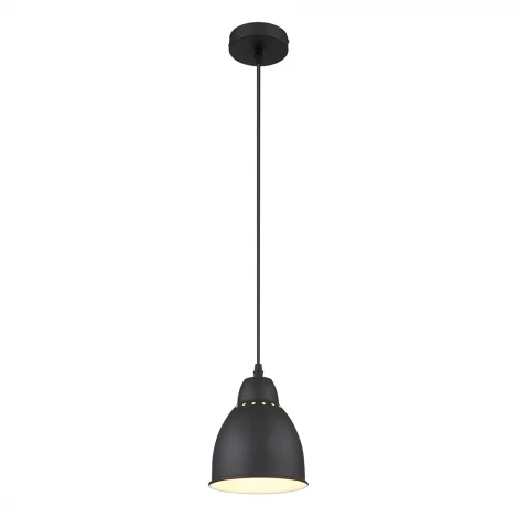 Подвесной светильник Arte Lamp Braccio A2054SP-1BK (220V, на проводе, круглые)