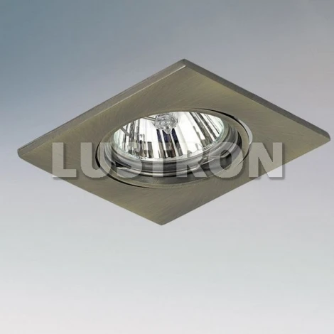 Встраиваемый точечный светильник Lightstar Lega 011938