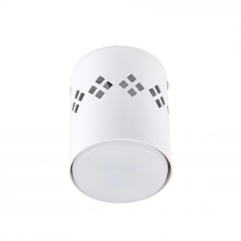 Накладной светильник Sotto DLC-S616 GX53 WHITE (220V, круглые)