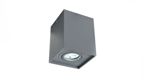 Накладной точечный светильник Lumina Deco Pulton  LDC 8055-B GY