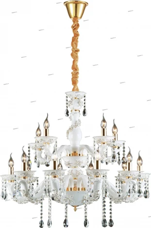 Подвесная люстра Arte Lamp Nobile A6609LM-5-10GO