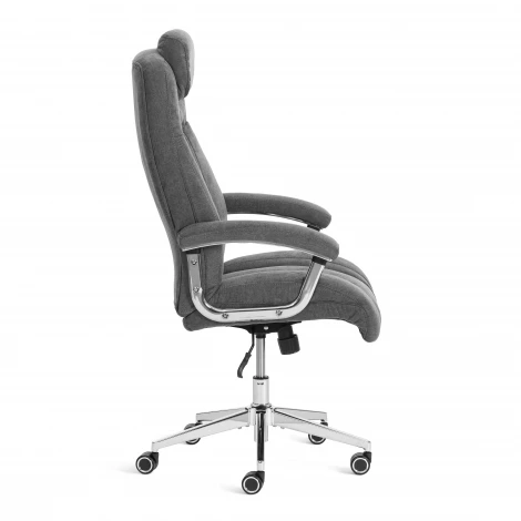Кресло Траст Люкс/Trust Lux ткань, серый, KUB 05 Tetchair 25698