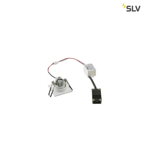 Встраиваемый точечный светильник Slv New Tria 114401