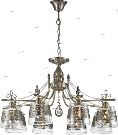 Подвесная люстра Odeon Light Sansa 3127/8