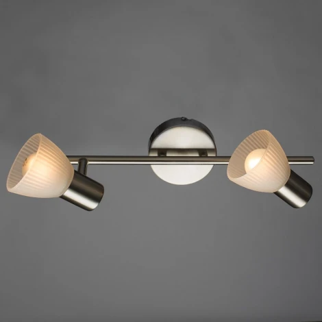 Спот на штанге Arte Lamp Parry A5062AP-2SS (220V, круглые)