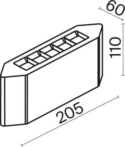 Архитектурная подсветка Maytoni Pull O412WL-L8GF3K (LED, 220V, IP54)
