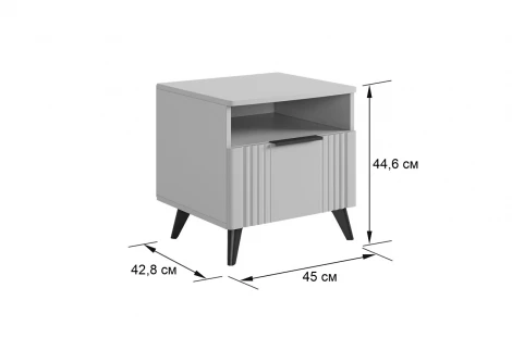 Катрин Тумба прикроватная Mebelson 173431.3370