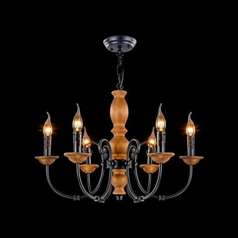 Подвесная люстра Freya Benigna FR2170-PL-06-BR