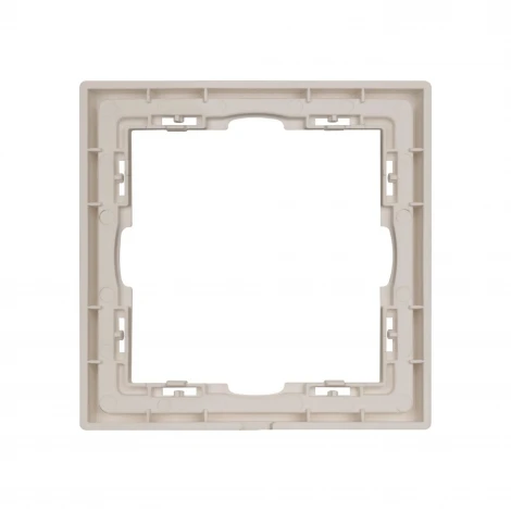 Рамка пластиковая FRM-NOBE-SFPL-1-CA (Arlight, Кашемир) 059454