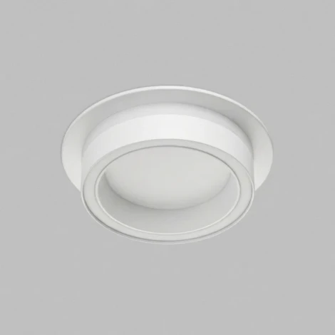 Встраиваемый светильник Denkirs Glow GX53 15 Вт LED белый алюминий акрил