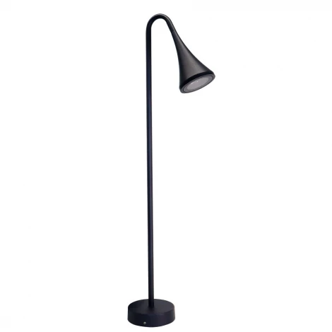 Наземный уличный светильник Arte Lamp Bronn A2367PA-1BK (220V, IP54)