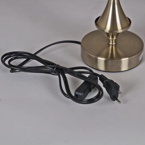 Интерьерная настольная лампа ILLUMICO IL9600-1TSQ-26 AB ELITE