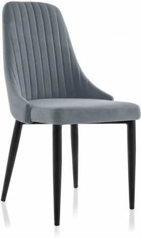 Стол кухонный Woodville Телма gray / black