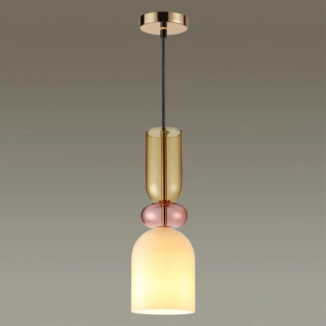 Подвесной светильник Lumion Gillian 4589/1 (220V, на проводе, круглые)
