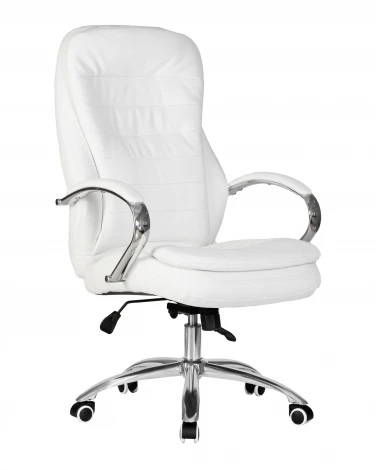 Офисное кресло для руководителей DOBRIN LYNDON (белый) D0000000000000013006