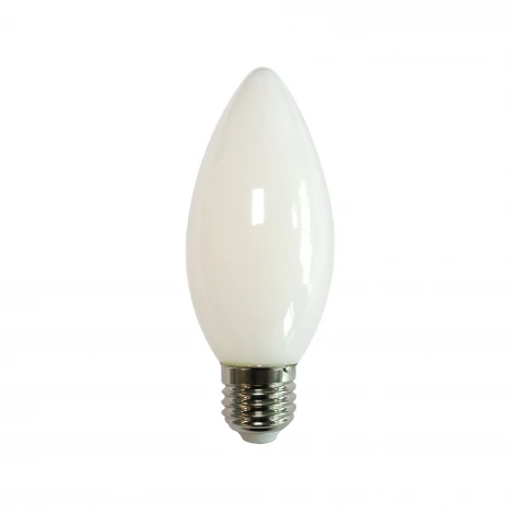 Лампочка светодиодная филаментная Volpe LED-C35-SLF LED-C35-6W/3000K/E27/FR/SLF