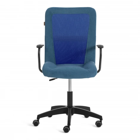 Кресло Стафф/Staff велюр/сетка, синий/синий, 32/TW-10 Tetchair 26210