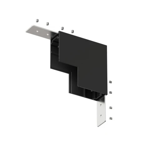 Угловой соединитель Denkirs SMART 48V BASE | СМАРТ 48V БЕЙС TR8518-BK