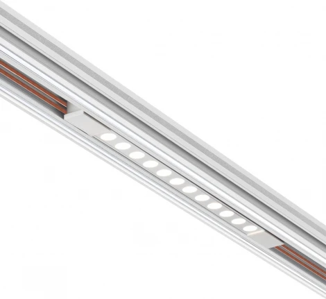 Трековый светильник Downlight низковольтный Novotech Flum 359432 SHINO белый LED 12W 48V 4000K