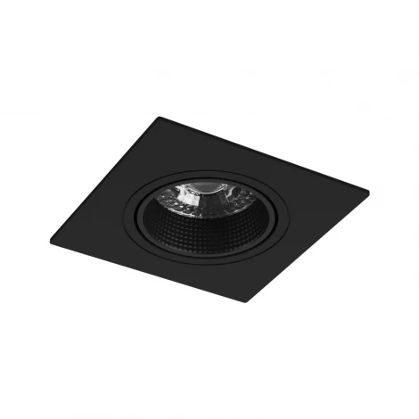 Встраиваемый точечный светильник Denkirs DK3021 DK3071-BK (220V)