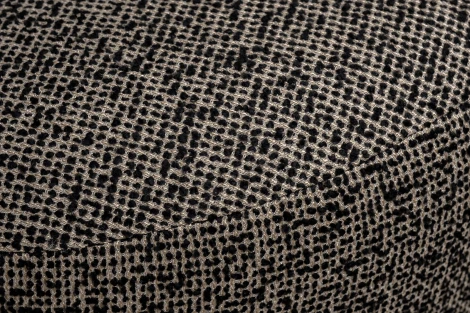 Кресло Риволи(GD/Rivoli) поворотное рогожка черно-золотое Santo302-CHZOL 73*80*74см Garda Decor