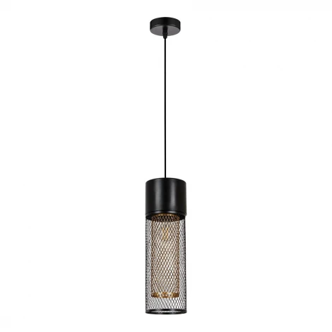 Подвесной светильник Arte Lamp Castello A7068SP-1BK (220V, на проводе, круглые)