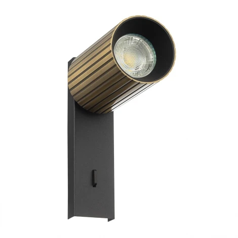 Спот Citilux Axel CL512513R Бронза Рифл