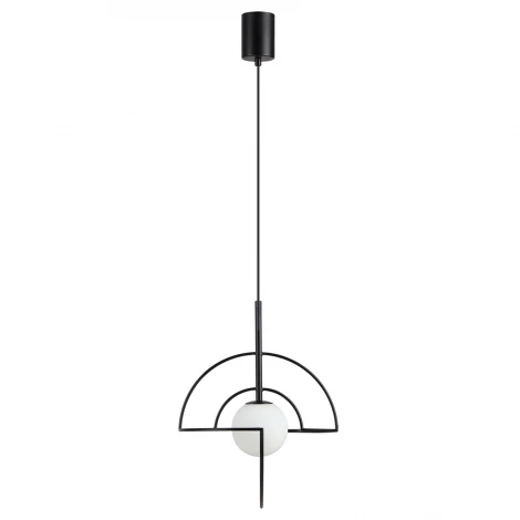 Подвесной светильник Odeon Light Futurum 7196/3L металл/стекло/черный/белый IP20 LED 3W 3500K 220V