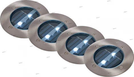 Встраиваемый светильник уличный Lucide Solar 14874/01/12