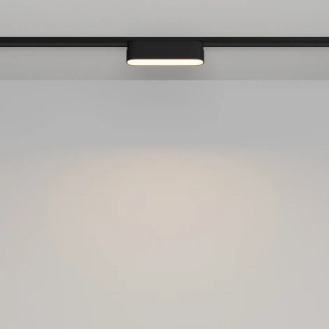 Трековый светильник Basis Radity 3000K 6Вт 120° LED (магнитный) Maytoni Technical TR080-1-6W3K-B (48V)