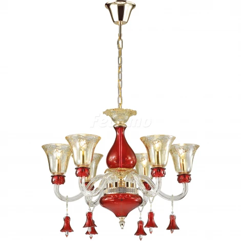 Подвесная люстра Odeon Light Madlen 4004/6